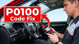How To Fix P0100 Code - Mass Air Flow Circuit Malfunction Repair