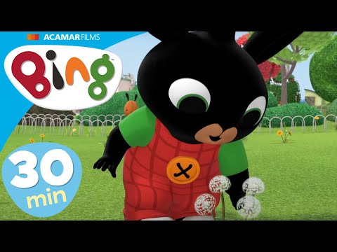 Bing y Sula están haciendo jardinería con Amma! | Bing Español