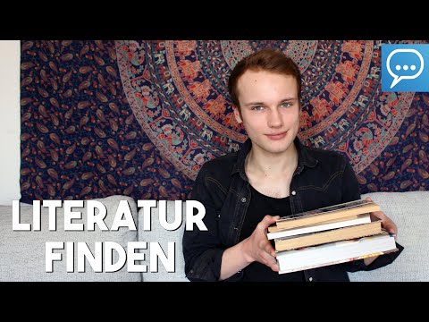 Justus vloggt - Wissenschaftliche Literatur finden