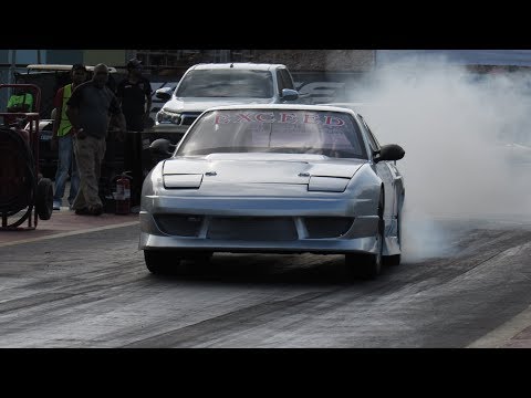 Ramdath S13 9.76 @ 143 MPH @ TTASA Drag Test & Tune 2020