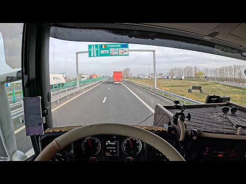 Schengen, Romania & Hungary, No Gates, Just Highway. Nădlac Border Crossing.