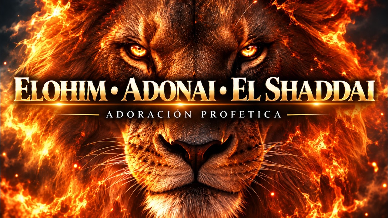 🔥 ELOHIM • ADONAI • EL SHADDAI | ¡NO HAY OTRO COMO TÚ! 👑| Adoración Hebrea Profunda 🕊️