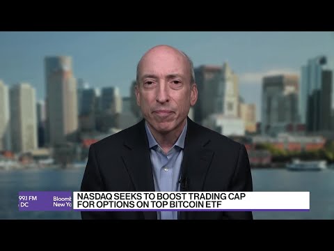Gensler Says Investing Public Should Be Aware of Crypto Risks
