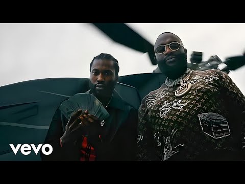 Rick Ross, Meek Mill - Hustler By Necessity (Music Video) 2023