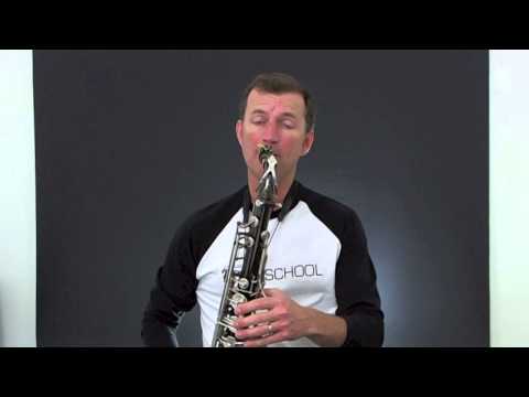 Daily Saxophone Tip #10 Jazz Tonguing saxophone lesson - Learn how to play saxophone