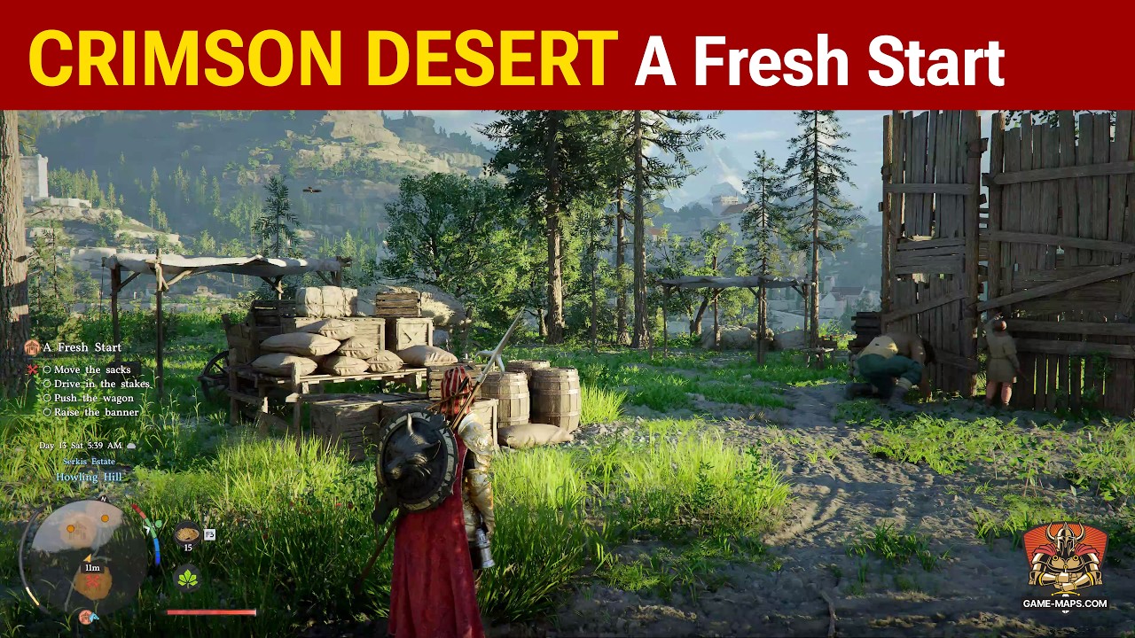 Video A Fresh Start Quest Walkthrough