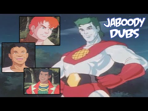 Jaboody Dubs Compilation 4 - Captain Planet Cartoons