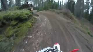 preview picture of video 'Gopro motocross in sweden'
