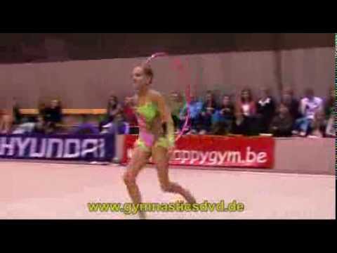 Happy Cup 2013   Junior Hoop   03   Anaïs COLLIN