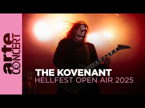 The Kovenant - live at Hellfest 2025
