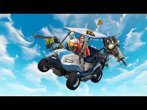 Latające Bojowe Wózki Golfowe