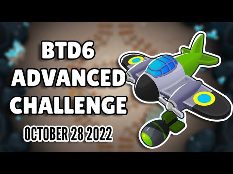 BTD6 Advanced Challenge - Order of Operations (October 28 2022)