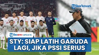 Shin Tae-yong Membuka Peluang untuk Comeback Latih Kembali Timnas Indonesia: Jika PSSI Serius