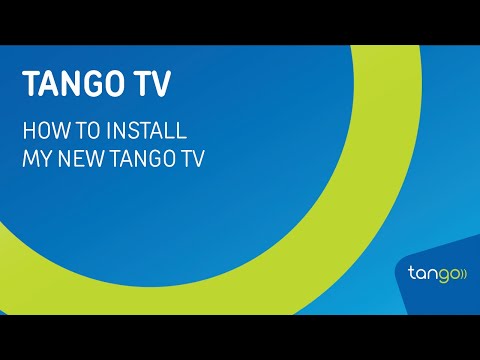 (EN) - Tango TV : how to install my new Tango TV