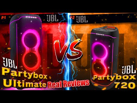 JBL Partybox 720 VS Ultimate Side By Side Comparison