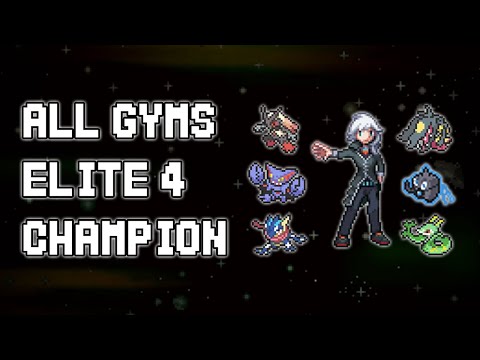 Pokemon Reborn | ALL Gym Leaders, Elite 4, and Champion Battles