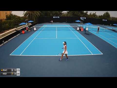 Prathyusha Rachapudi v Katherine Hui  - W15 SAN DIEGO (last points)