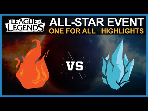 [Highlights] Team Fire vs Team Ice / One For All / All-Star Los Angeles 2015