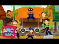 Working On The Railroad All Day ABC Kid TV Nursery Rhymes Kids Songs