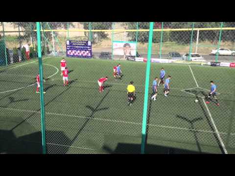 SUMMER 2015. 4 tour. "SEMEY" - "BELKA" - 3:1 (0:1). Velvet Sport Villa