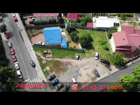 Teren de vanzare - zona Arena Mall - str. 22 Decembrie — Video