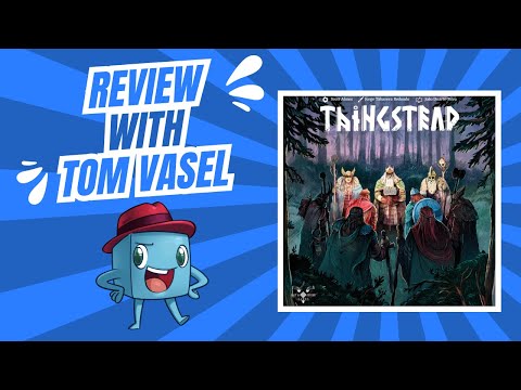 Thingstead Review:  Quick Take with Tom Vasel