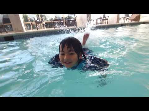 From the pool at Marriott Courtyard in VB, VA(1)