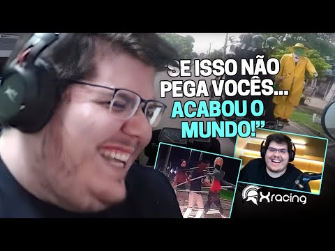 CASIMIRO REAGE: OBSERVAÇÕES DIÁRIAS (EP 207) TAVA COM SAUDADE DISSO -  XRACING | Cortes do Casimito