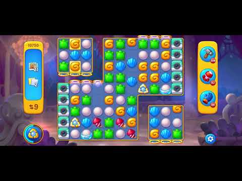 Fishdom level 10750 no boosters フィッシュダム ノーマル