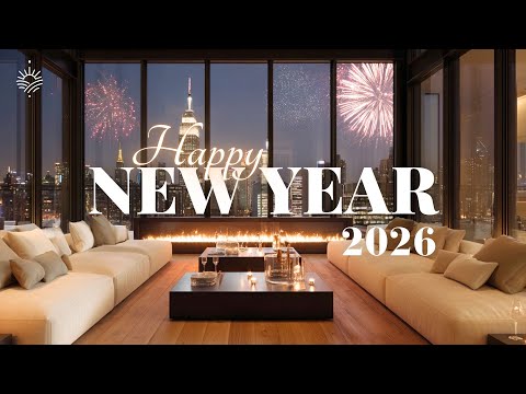 New Year’s Eve 2026 🎆 Chill & Sax Lounge Live | Luxury House Music Background