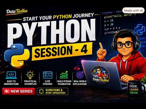 Python Session 4 Bigdatatadka