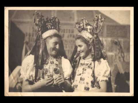 ĽH Petra Kuštára - Zdola ponickýho mlyna (Slovak Folk Songs)