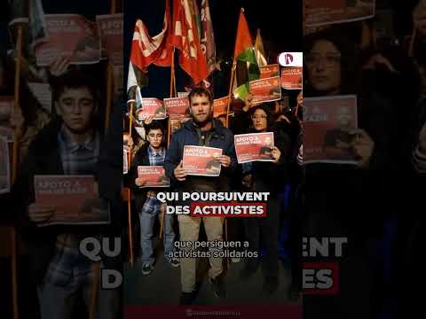 Incroyable ! Anasse Kazib soutenu depuis Chili ! Des militants exigent sa RELAXE