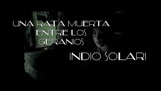 una rata muerta entre los geranios (video)