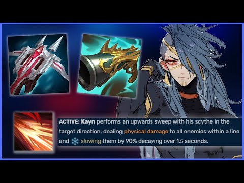 KAYN But my W Executes You Because I Have Collector - League of Legends