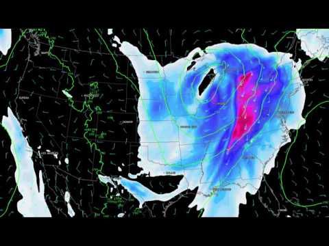 Weather Xtreme Video for Saturday, January 30, 2016
