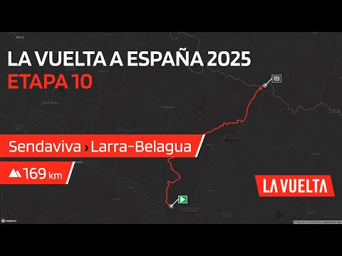 La Vuelta a España 2025 | Etapa 10: Sendaviva, Larra-Belagua