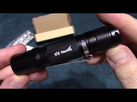ThorFire TG06S Flashlight Review!