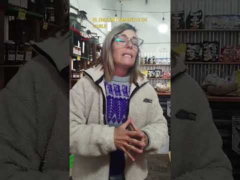 Romina nos da su testimonio en la Estación 2 del cable Carril, Chilecito, La Rioja, Argentina
