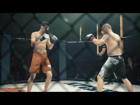 Aggrelin 14 - Roland Bozu (Kaiser Gym Tirol) vs. Bislan Bastaev (Thaiboxing-MMA Salzburg)