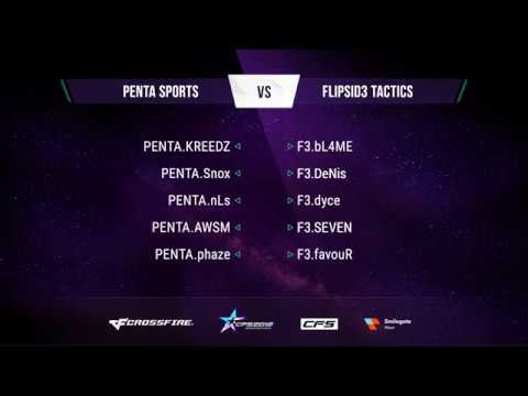 PENTA Sports vs. FlipSid3 Tactics - CFS 2018 NF Qualifiers Europe (Final)