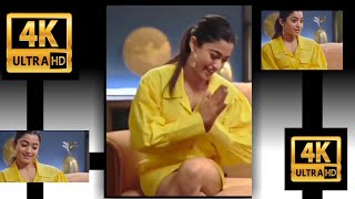 Rashmika Mandanna Viral video | Rashmika Mandanna Status | Hot video 🥀 New 2021 | 4K Ultra Status