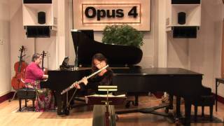 Opus 4 Studios: Zoe Sheill, flute - La Cenerentola by Jean Remusat and Alphonse LeDuc