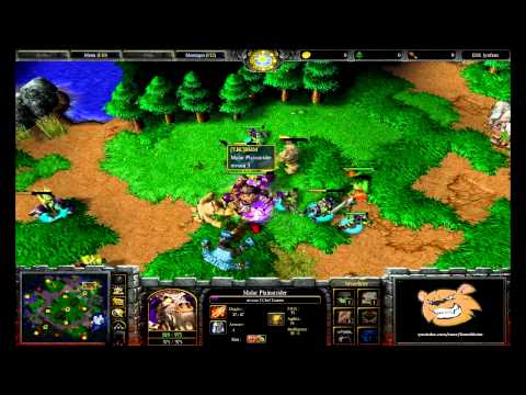 [HD.WC3#055] Fly100% vs CHN_saYaBao - OvU - WFC Game 1 - Warcraft 3 Replay [FR]