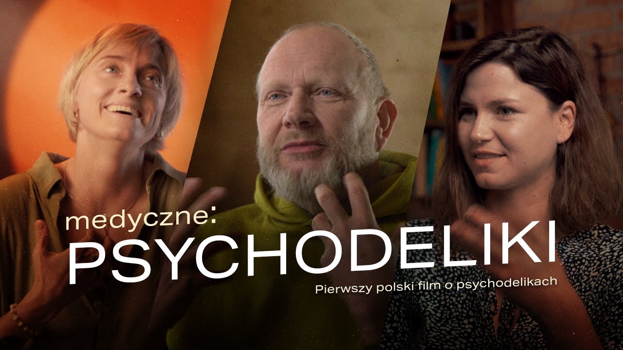 medyczne: PSYCHODELIKI — Official Trailer