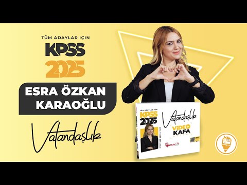 16) Hukukun Temel Kavramları Etkinlikler - Esra Özkan Karaoğlu (KPSS VATANDAŞLIK) 2025