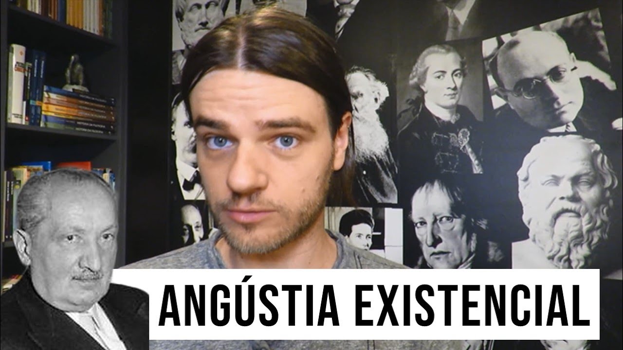 Angústia existencial em Heidegger