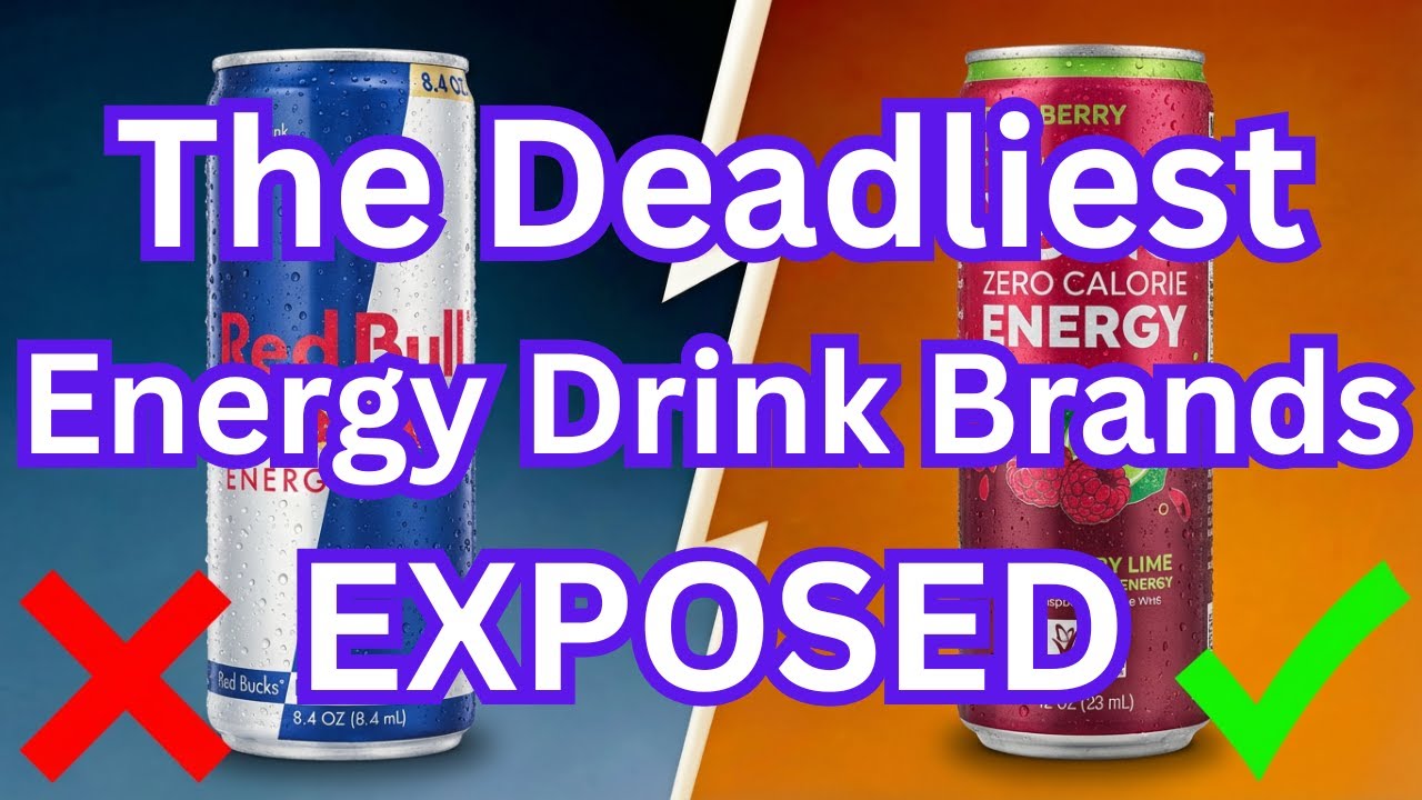 9 Energy Drink Brands to AVOID At All Costs (And 2 that are SAFE)