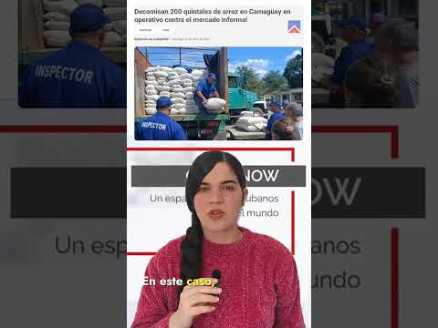 Decomisan 200 quintales de arroz en Camagüey