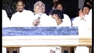 It Is Well With My Soul w/ Dr. Loudella Evans Reid/FELLOWSHIP CHOIR